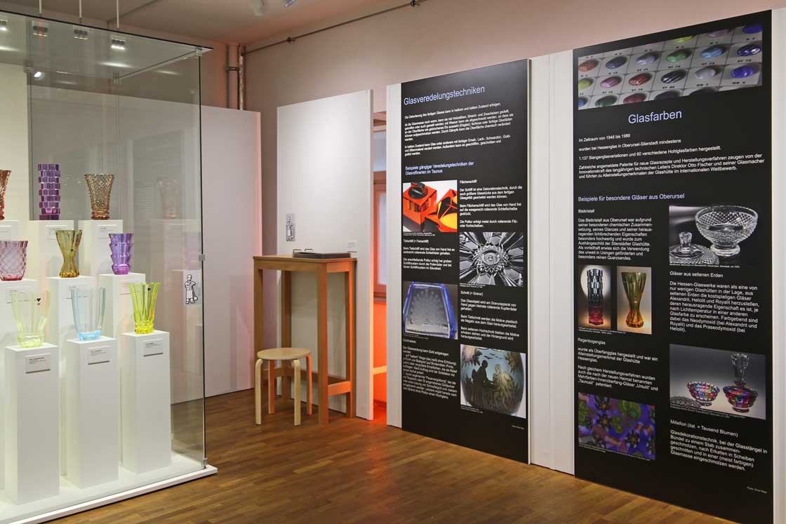 Quadro Messebau, Glasausstellung Hessenpark